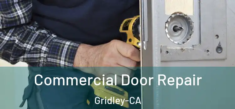 Commercial Door Repair Gridley-CA