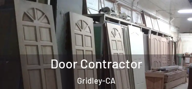 Door Contractor Gridley-CA