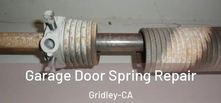 Garage Door Spring Repair Gridley-CA