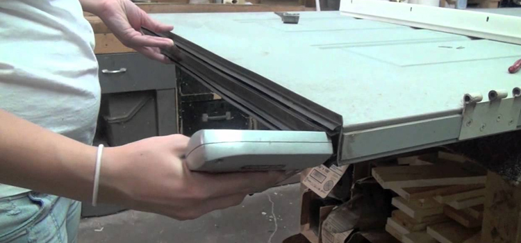 damaged steel door repair Gridley