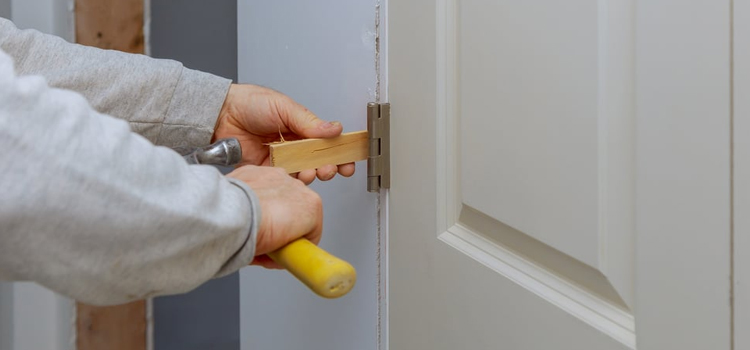 fiberglass entry door repair in Gridley