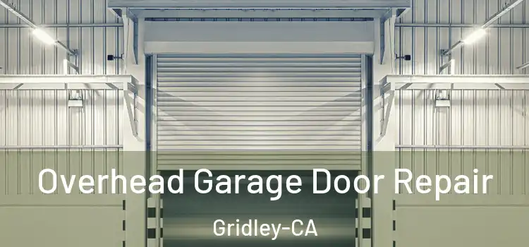 Overhead Garage Door Repair Gridley-CA