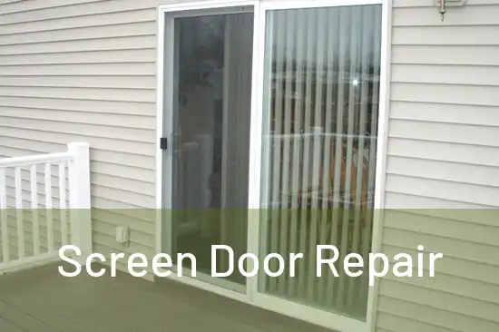 Screen Door Repair
